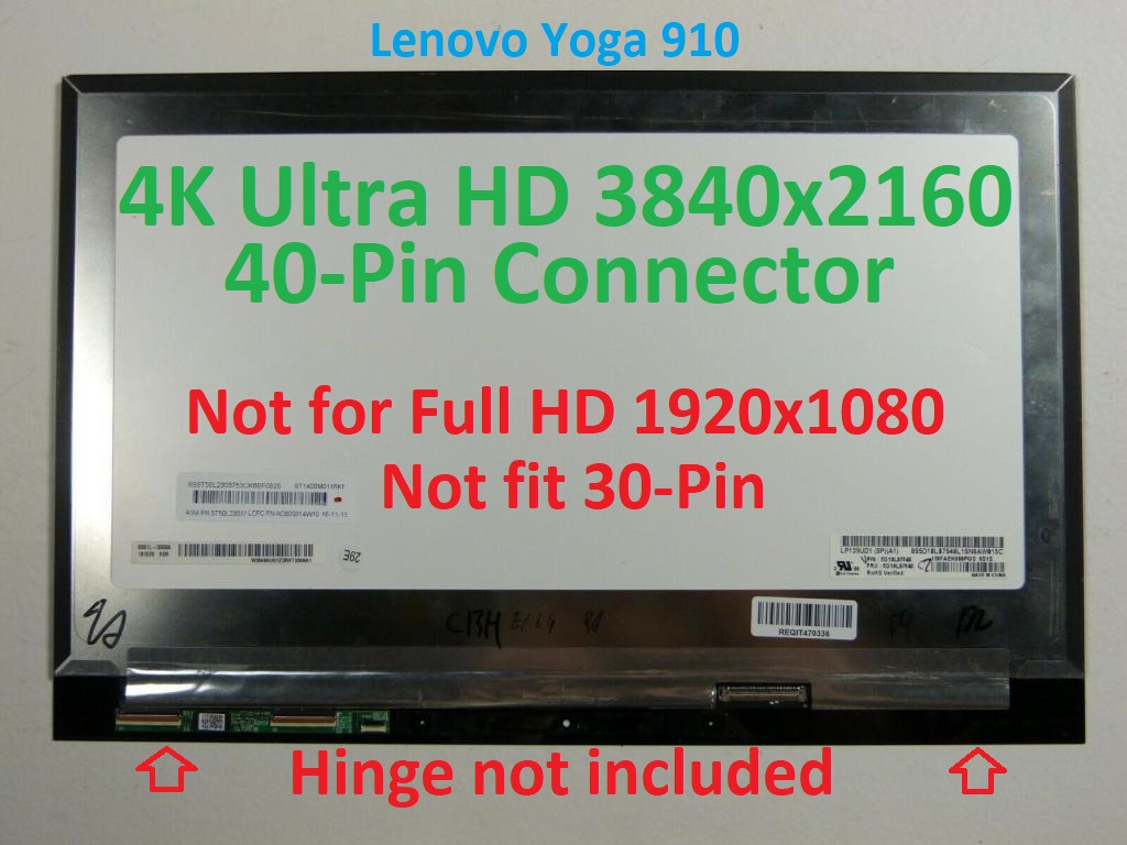 LPUD1SPC1 Touch  pin X Glossy Lenovo Yoga
